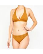 Bas de maillot de bain Maider marron