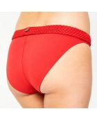 Bas de maillot de bain Boléro rouge