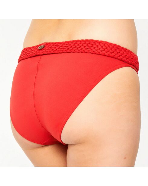 Bas de maillot de bain Boléro rouge