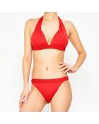 Bas de maillot de bain Boléro rouge