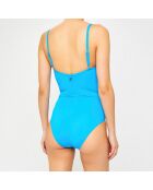 Maillot de bain 1 Pièce Must Have bleu