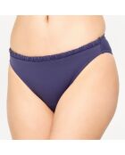 Bas de maillot  de bain Meduse bleu marine