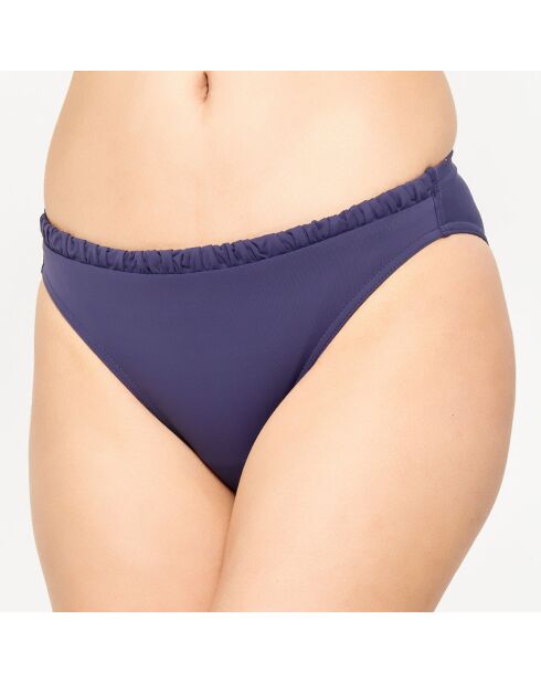 Bas de maillot  de bain Meduse bleu marine