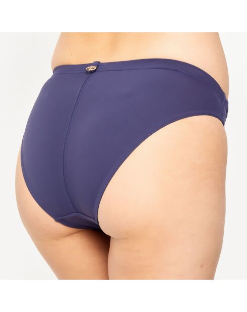 Bas de maillot  de bain Meduse bleu marine