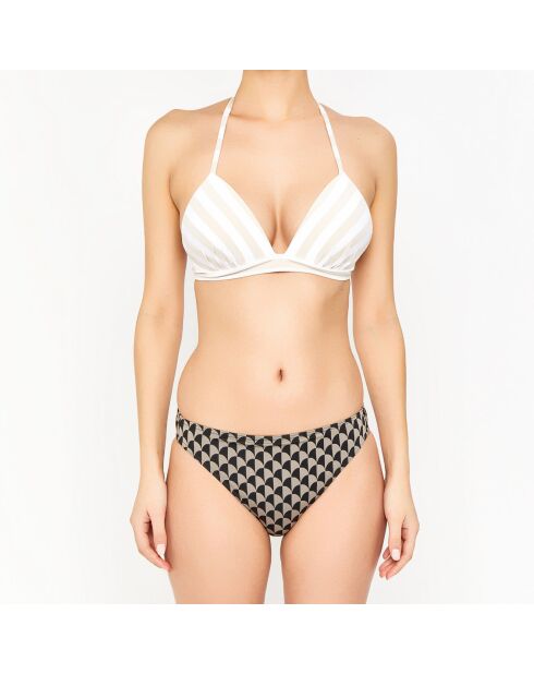 Haut de maillot de bain Push-Up Amara blanc