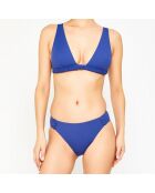 Haut de maillot de bain Duhalde bleu marine