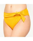 Bas de maillot de bain Txipi jaune moutarde