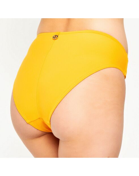 Pantalones de baño Txipi de color amarillo mostaza