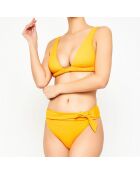 Bas de maillot de bain Txipi jaune moutarde
