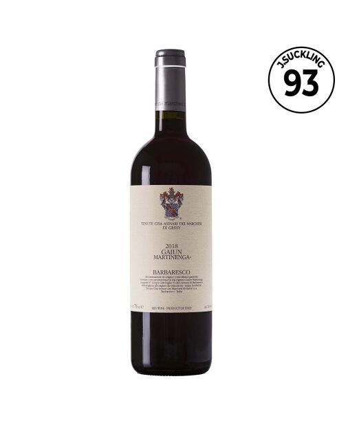 1 Barbaresco Martinenga Monopole Gaiun 2018 Marchesi di Gresy 75cl