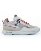 Sneakers Pio gris/rouge/blanc