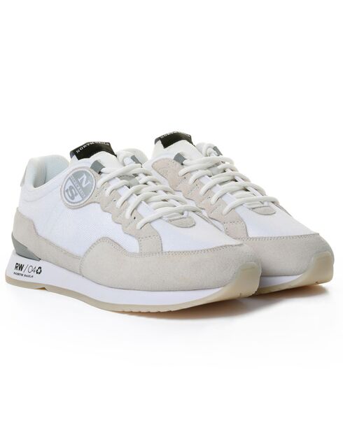 Sneakers Sia beige/blanc