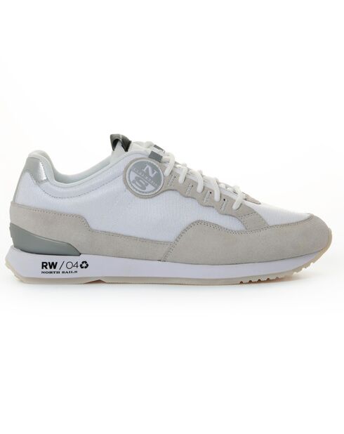 Sneakers Sia beige/blanc