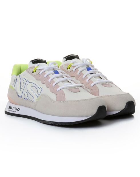 Sneakers Solla beige/blanc