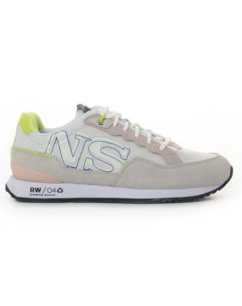 Sneakers Solla beige/blanc