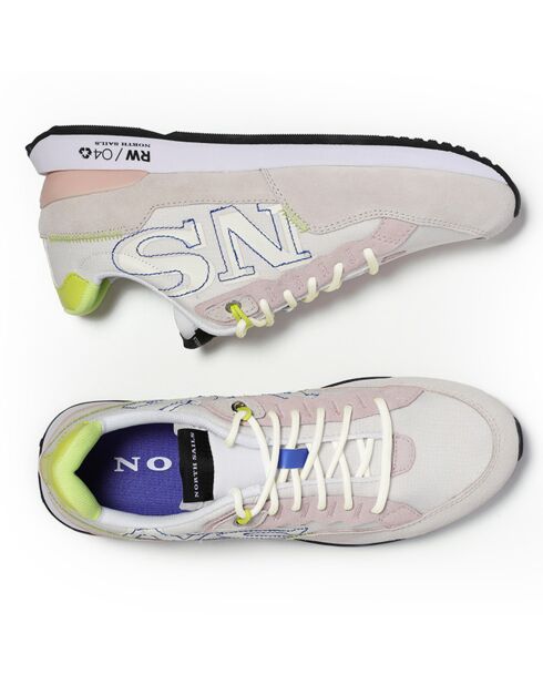 Sneakers Solla beige/blanc