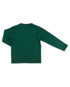 T-Shirt en Coton Pocket vert