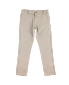 Pantalon en Toile de Coton Tucson beige