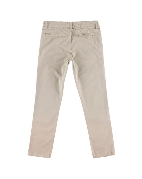 Pantalon en Toile de Coton Tucson beige