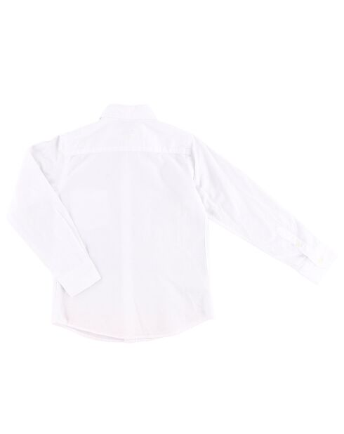 Chemise en Coton Paul blanche