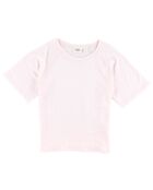 T-Shirt 100% Lin Thérèse rose blush