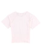 T-Shirt 100% Lin Thérèse rose blush