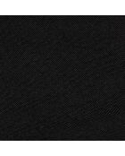 2 zwarte relaxligstoelen - 178x61x33 cm