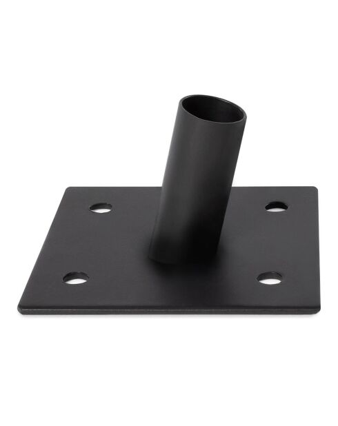 Voile d'ombrage triangulaire beige  - 5x5x5 m