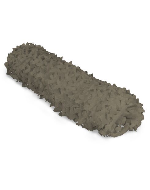 Ombrière taupe  - 4x6 m