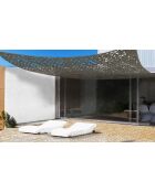 Sombra parda - 4x6 m