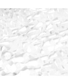 Ombrière blanche - 4x6 m