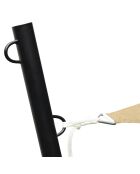 Voile d'ombrage rectangulaire beige  - 4x3 m