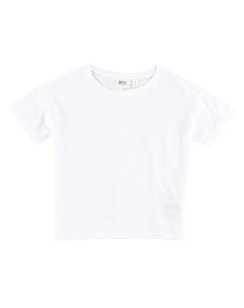 T-Shirt en Coton Nina blanc