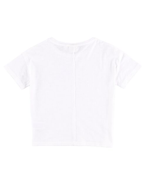 T-Shirt en Coton Nina blanc