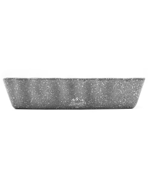 Plat à four en Grès Pierre Gourmet gris - 34x22x7 cm