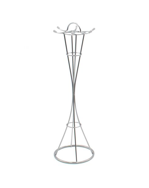 6 utensili da cucina Stonerose rosa con supporto