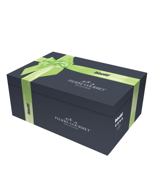 Batterie de cuisine induction en aluminium forgé Pierre Gourmet grise - 10 pièces