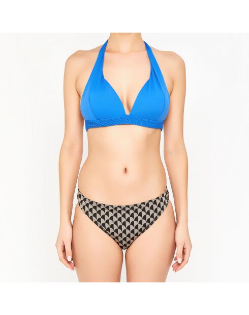 Push-Up Must Have Dunkelblaues Bikinioberteil