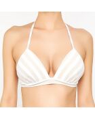 Haut de maillot de bain Push-Up Amara blanc