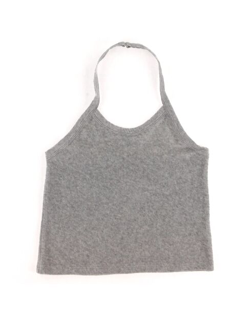 Top en Coton éponge Teddie gris