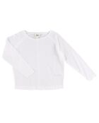 T-Shirt en Coton Bianca blanc