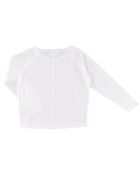 T-Shirt en Coton Bianca blanc