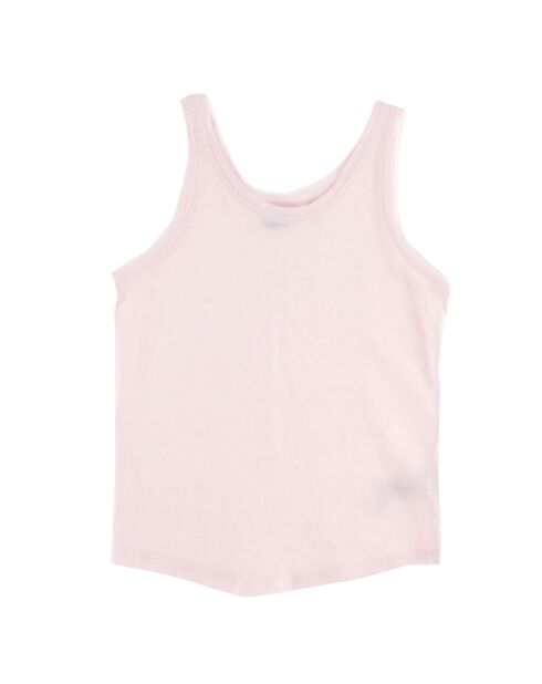 Débardeur 100% Lin Tania rose blush