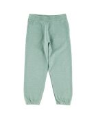 Pantalon de jogging en Coton Tida vert eucalyptus