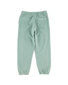 Pantalon de jogging en Coton Tida vert eucalyptus