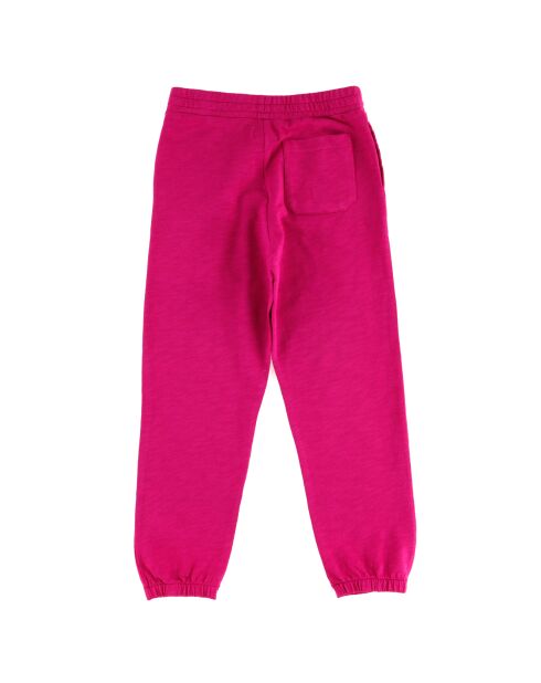 Pantalon de jogging en Coton Tida rose fuchsia