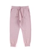 Jogging fin en Coton Roméo rose clair