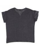 T-Shirt 100% Lin Marguerite gris graphite