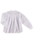 Blouse en Coton Cory à broderie blanche