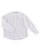 Chemise en Gaze de Coton Codex blanche